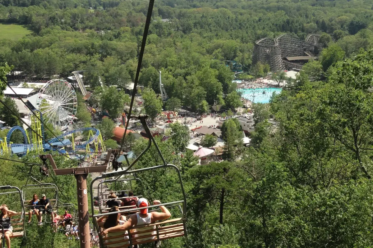 Pennsylvania amusement park named best in the US - beating Disney and Universal - 1