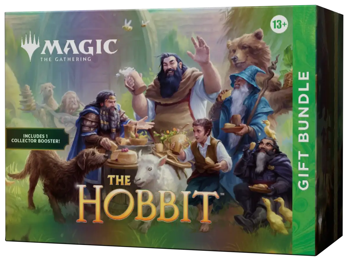Magic artists criticize The One Ring art in new Hobbit crossover set - 4