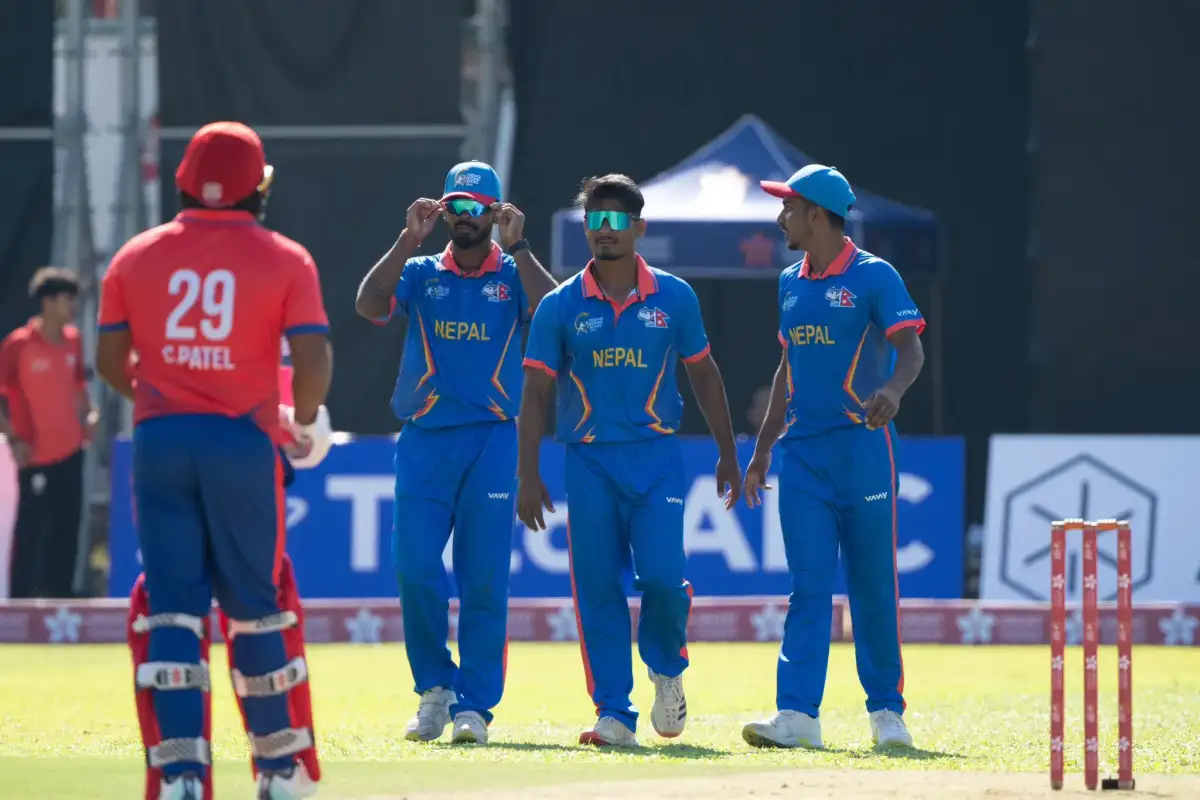 England show steel as Nepal prove they are not to be underestimated - 3