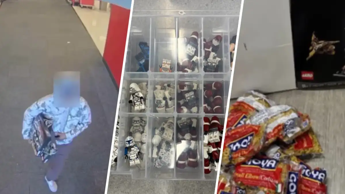 Man's brazen trick for stealing and reselling Lego is exposed as he's accused of getting away with scheme at least 70 times before arrest - 4