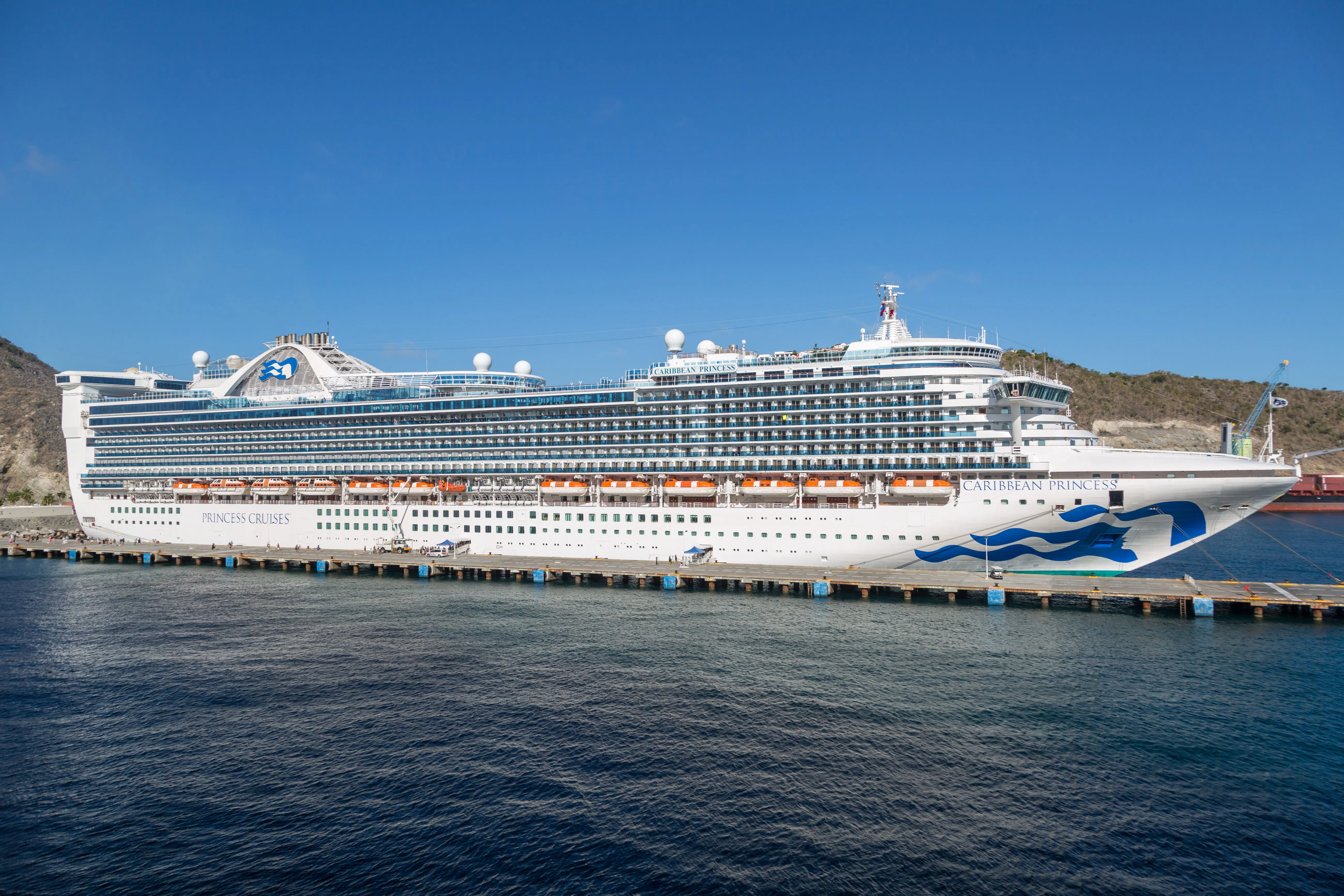 Norovirus Outbreak Sickens 115 on Cruise Ship - 1