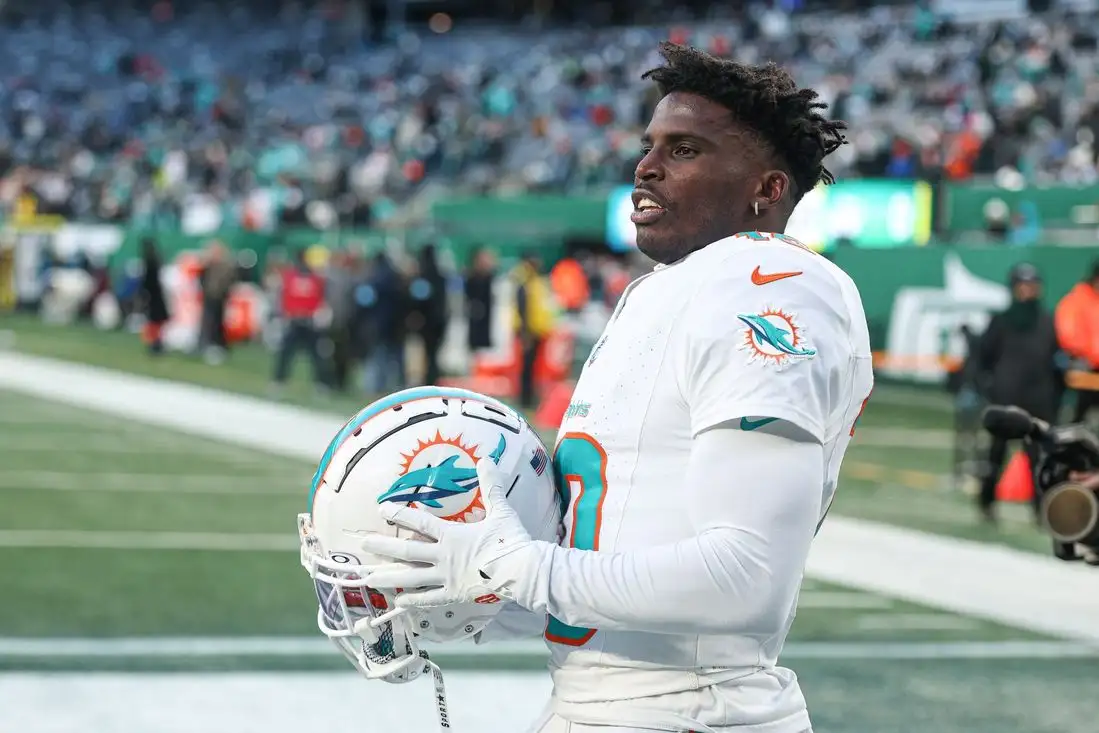 Hill, cut by Fins, vows 'the Cheetah will be back' - 1