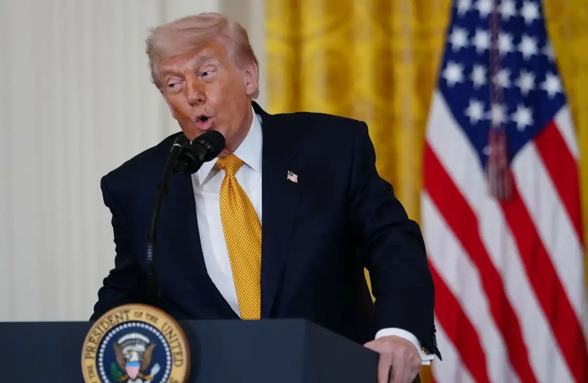 Trump threatens massive tariffs if the European union does not comply with the agreement - 1