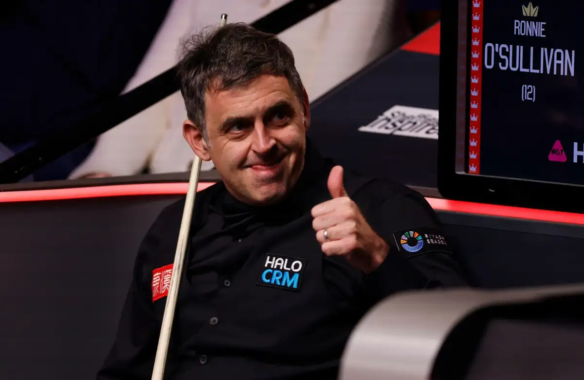 Ronnie O’Sullivan dusts off old cue from under his bed and rockets into second round - 2