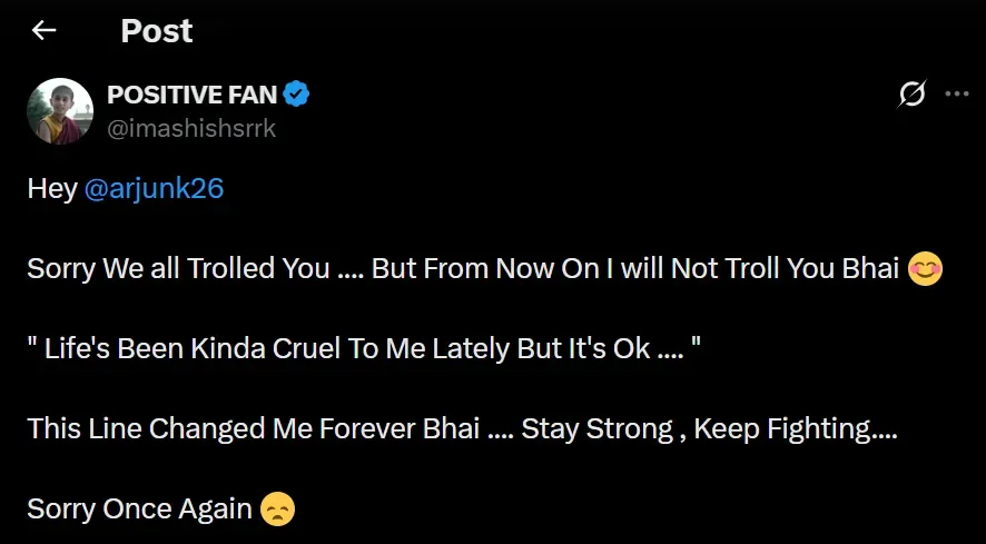 Amid brutal trolling, Arjun Kapoor admits 'life has been cruel' to him, expresses his pain to late mom Mona Shorie Kapoor: 'I'll see you again soon' - 2
