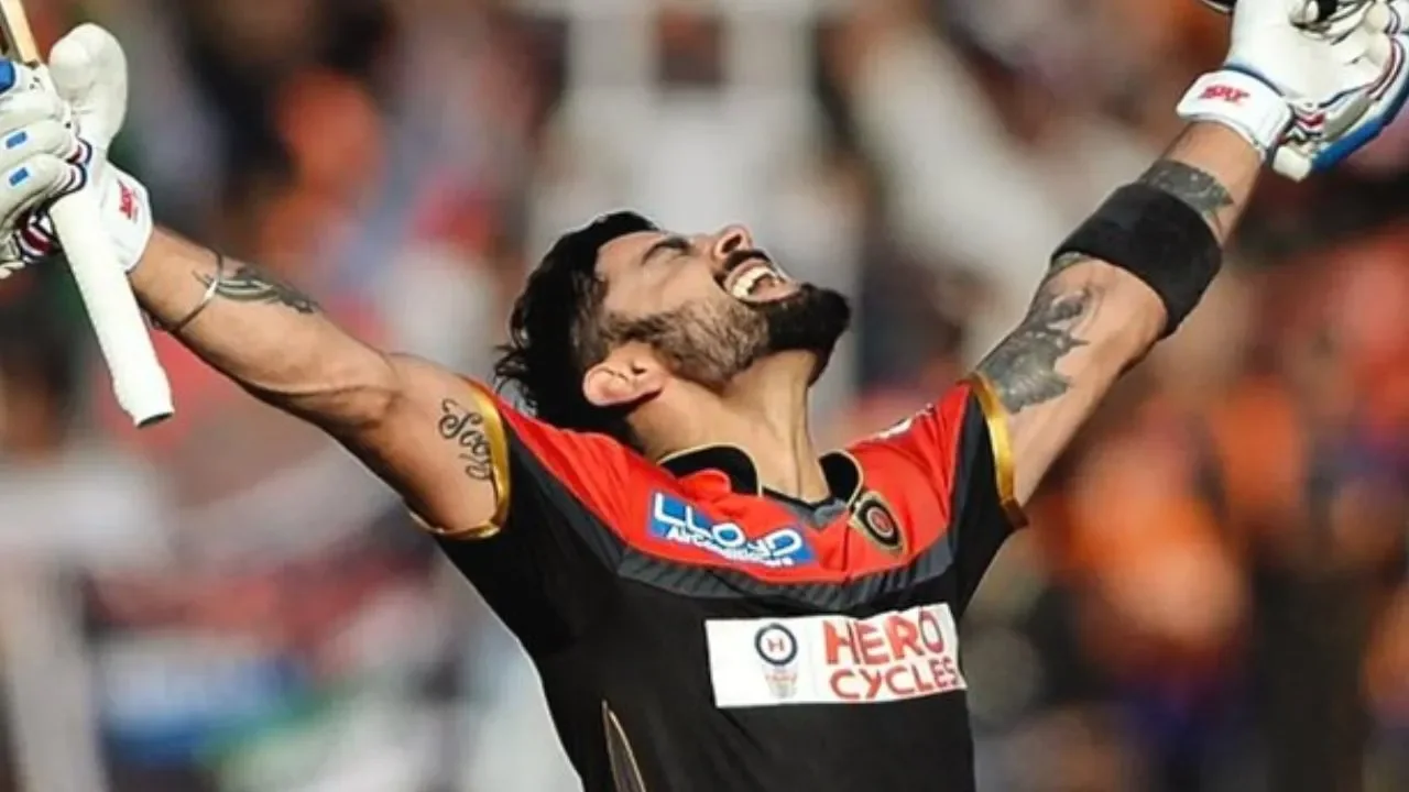 IPL 2026: Virat Kohli becomes third batter after Chris Gayle and Rohit Sharma to ... - 3