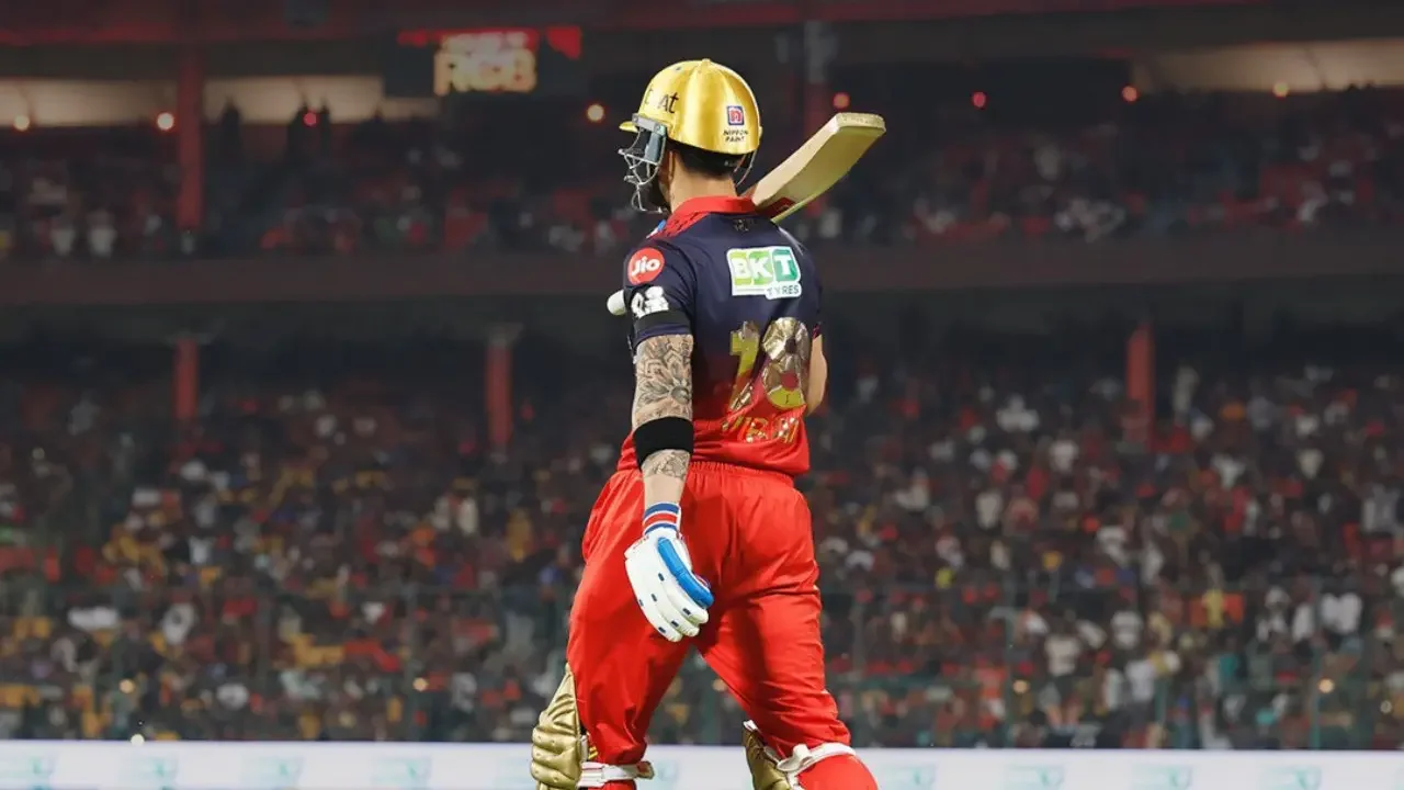 IPL 2026: Virat Kohli becomes third batter after Chris Gayle and Rohit Sharma to ... - 2