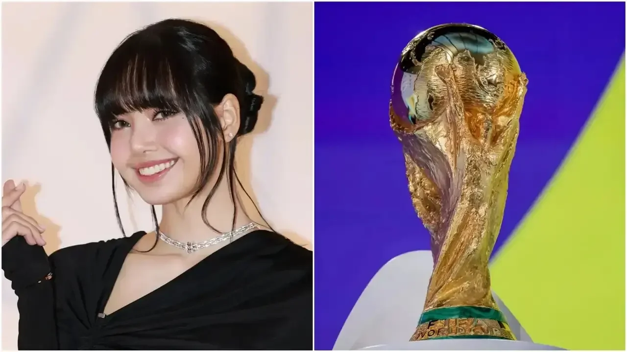 When Football Meets K-Pop: Lisa Set for Historic FIFA World Cup Performance - 1