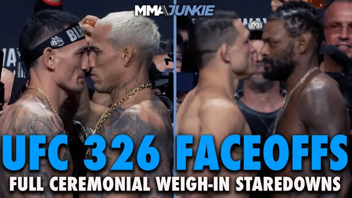 UFC 326 weigh-in video: Max Holloway, Charles Oliveira set for rematch - 3