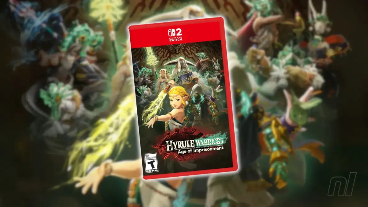 Hyrule Warriors: Age of Imprisonment for Nintendo Switch 2 Is $20 Off at Best Buy - 2