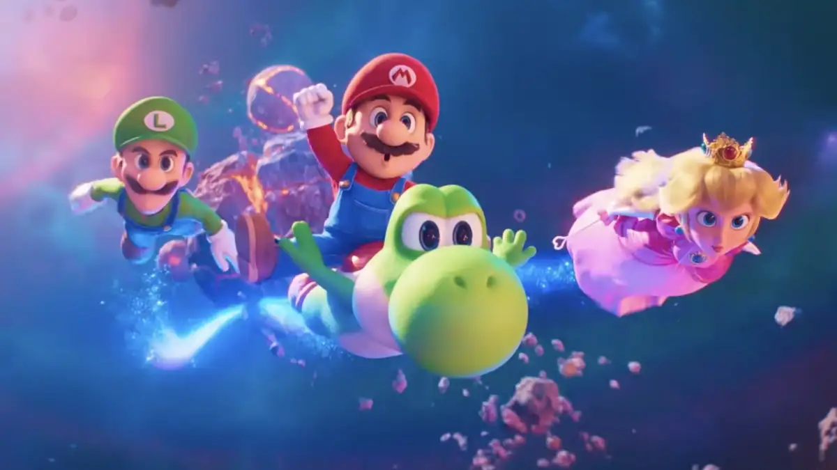 You'll reportedly be able to enjoy The Super Mario Galaxy Movie from home next week - 2