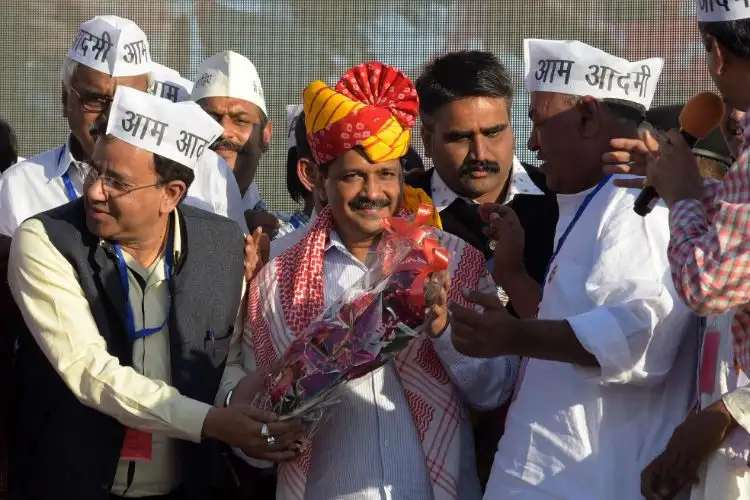 Have done more work in 1 year than AAP did in 10 years: CM - 1