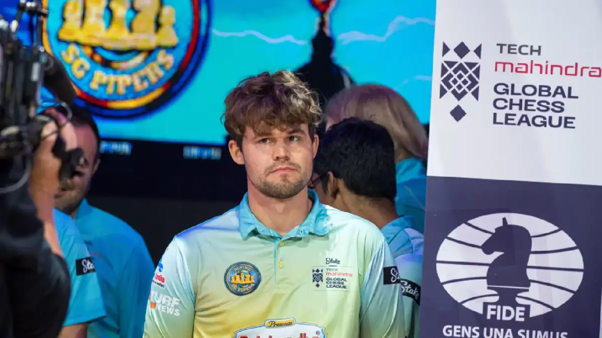 Global Chess League stays in India - 1
