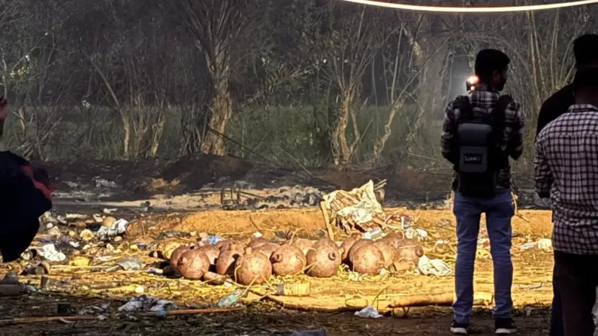 Kerala govt declares Thrissur fireworks accident State-specific disaster - 2