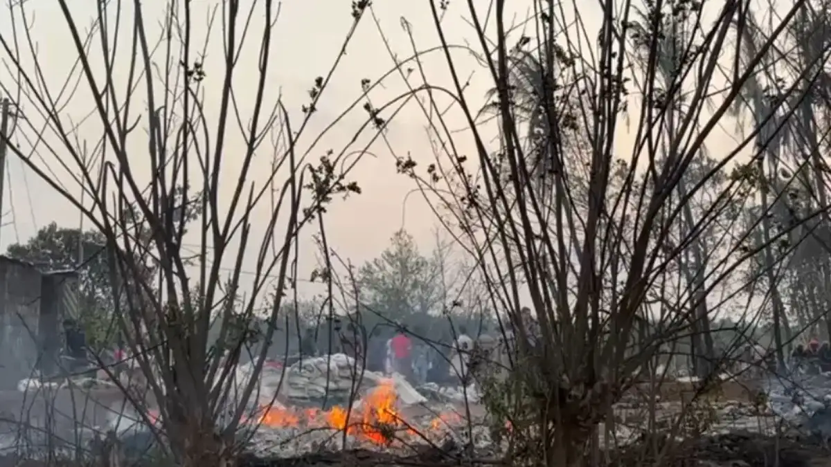 Mundathikode fireworks tragedy: an afternoon that turned into chaos - 2