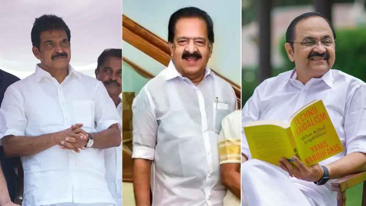 Satheeshan Emerges as Front-Runner for Kerala CM Post - 1