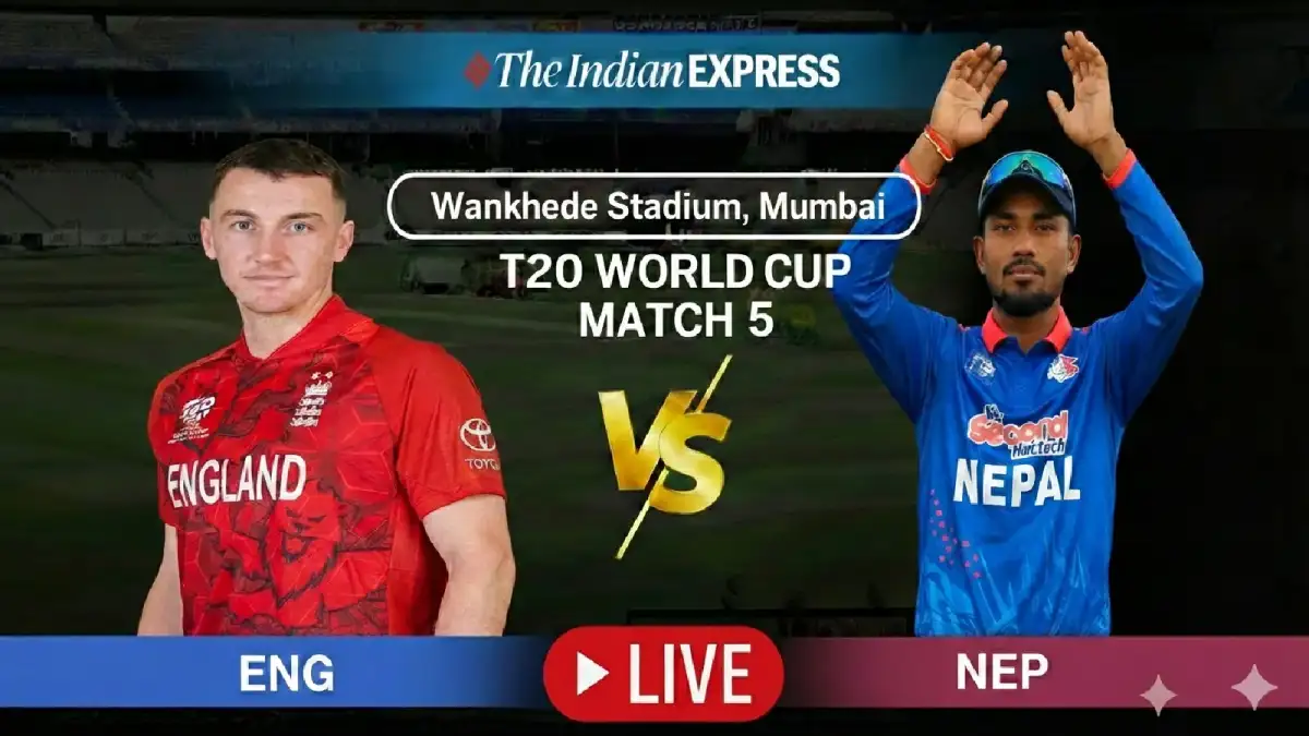 England v Nepal: Men’s T20 World Cup 2026 – live updates - 2