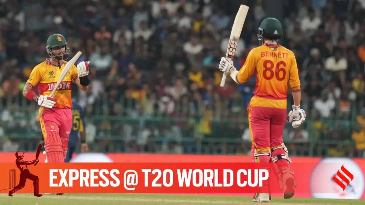 T20 World Cup 2026: Brian Bennett, Sikandar Raza star as Zimbabwe enter Super 8s undefeated after six-wicket win over Sri Lanka - 1