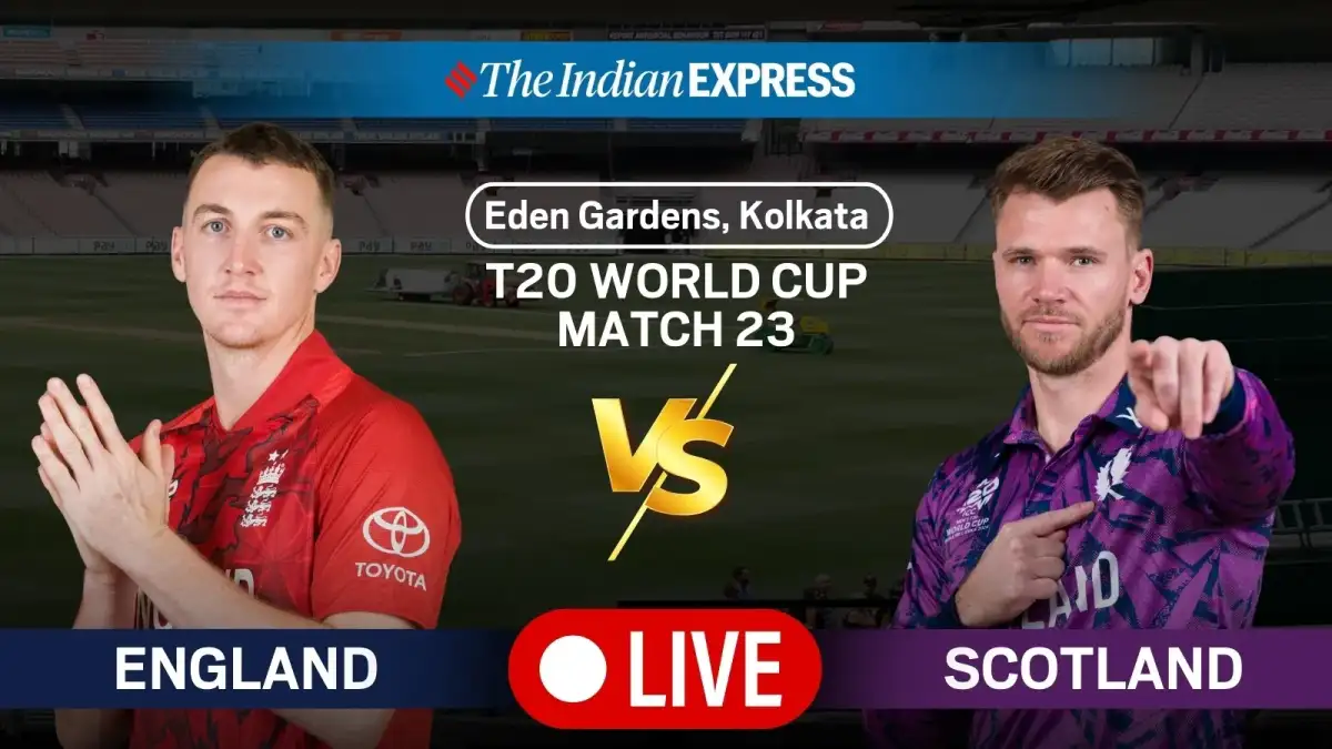 England v Scotland: T20 World Cup cricket updates – live - 2