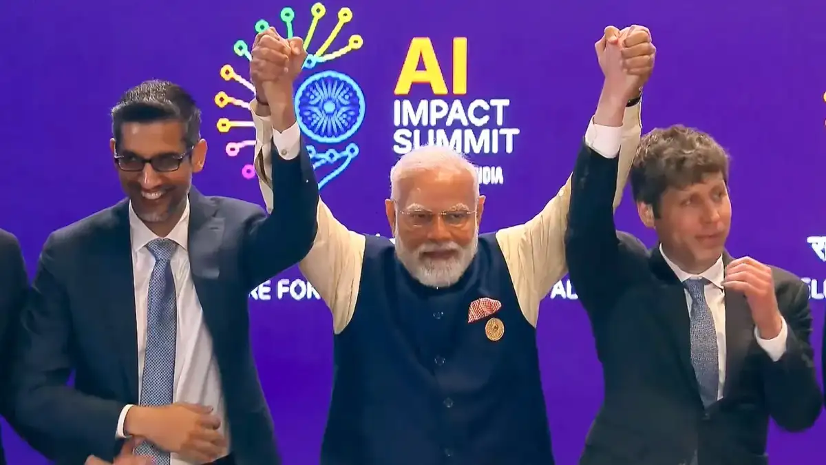 AI Summit: It is important to democratise AI so that humans don’t become just a data point: PM Modi - 4