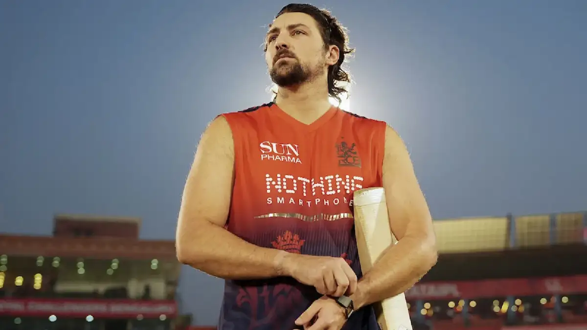 IPL 2026: Tim David lands in trouble after obscene gesture during RCB’s dramatic win over MI - 1