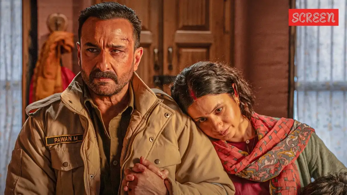 Kartavya Trailer: Saif Ali Khan battles duty, corruption and family crisis in this Netflix crime drama - 3