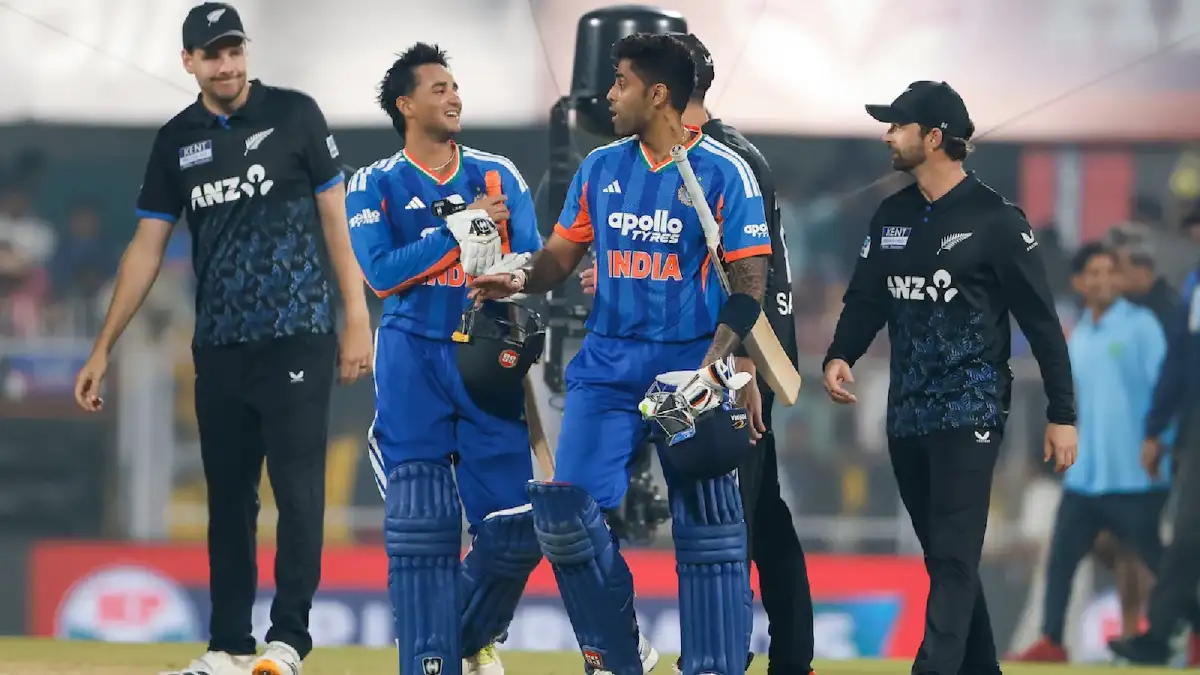T20 World Cup 2026, India vs New Zealand: Head-To-Head Record - 1