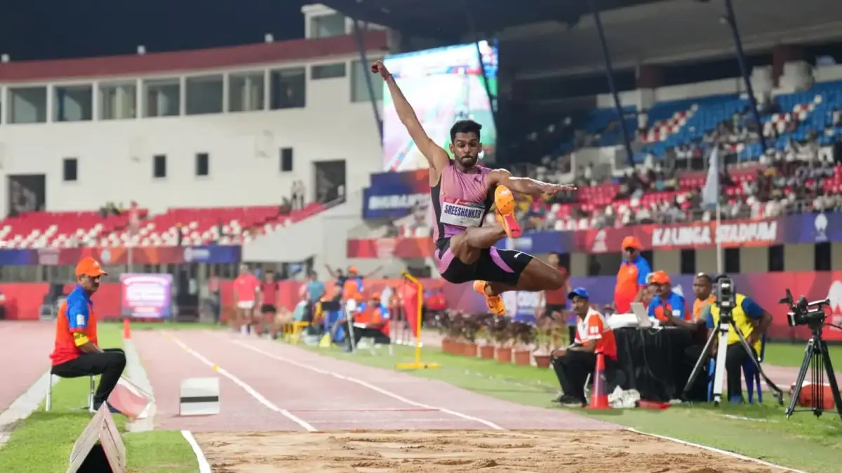 Sreeshankar eyes a good showing at Indian Athletics Series - 4