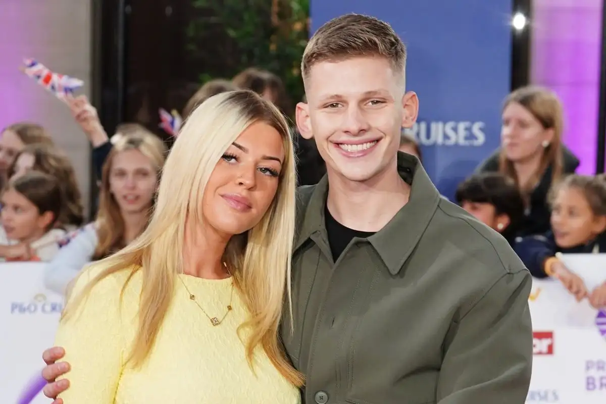 Freddy Brazier vows to be ‘best dad’ as he welcomes baby daughter - 1