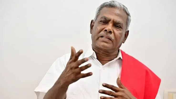 CPI(M) extended support to TVK to prevent BJP’s ‘backdoor rule’: P. Shanmugam - 1