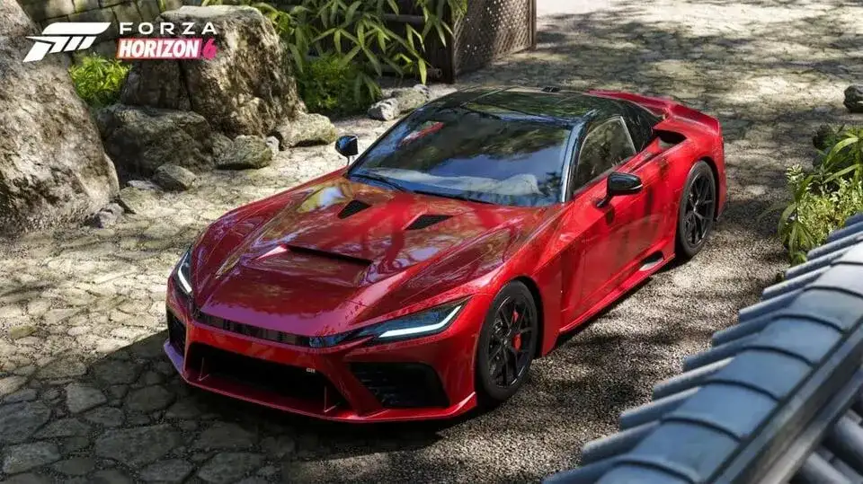 Forza Horizon 6 Dev Explains Why Shrines, Temples, and Cherry Blossom Trees Are Indestructible - 1