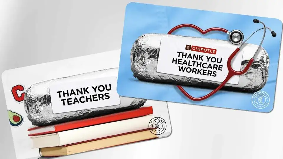 Chipotle Is Giving Away Up to $2 Million in Free Food to Teachers and Healthcare Workers – Here’s How to Get Yours - 2