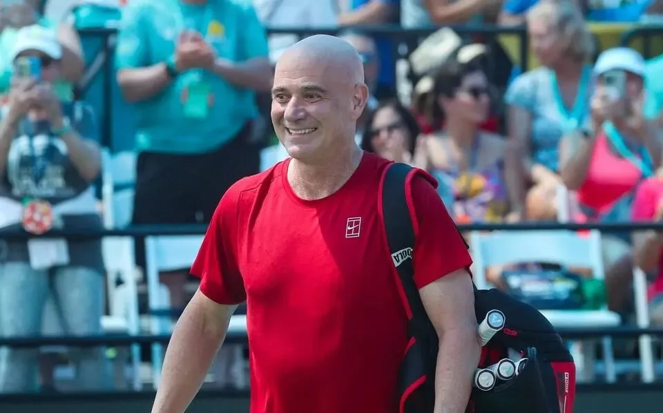 Andre Agassi melts hearts with deeply personal glimpse into his private world on special day - 3