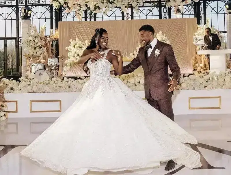 “I'd Walk Away Right There”: People Are Divided Over Noah Lyles’ “Bizarre” Behavior In This Viral Clip From His Wedding — And Now His Wife, Junelle, Has Spoken Out - 1