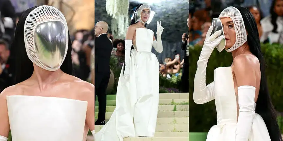 NEWS OF THE WEEK: Katy Perry unmasked as Met Gala's mystery guest - 4