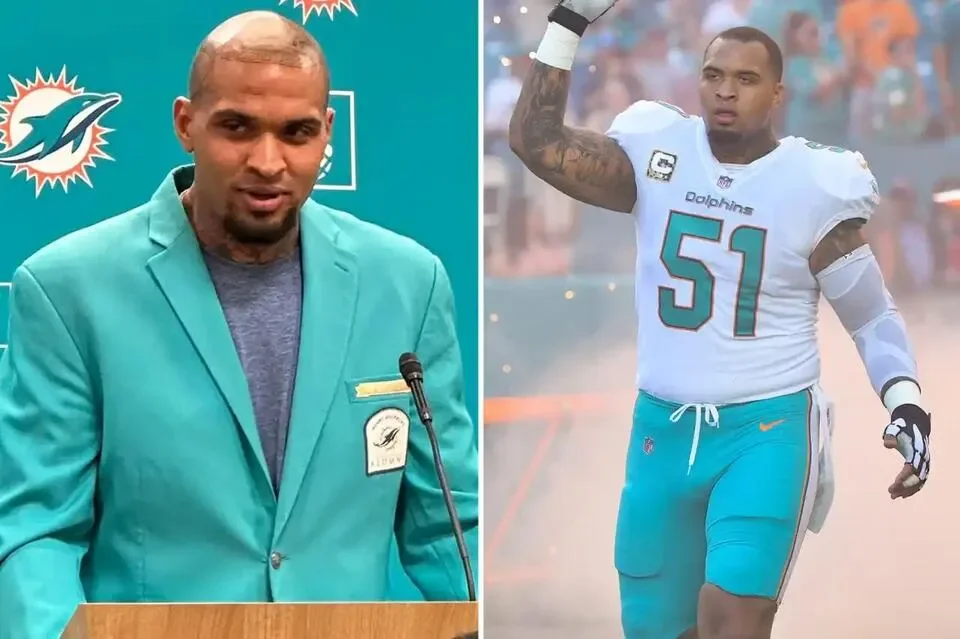 Former NFL star stuns fans with unrecognizable appearance after 'overeating' battle - 1