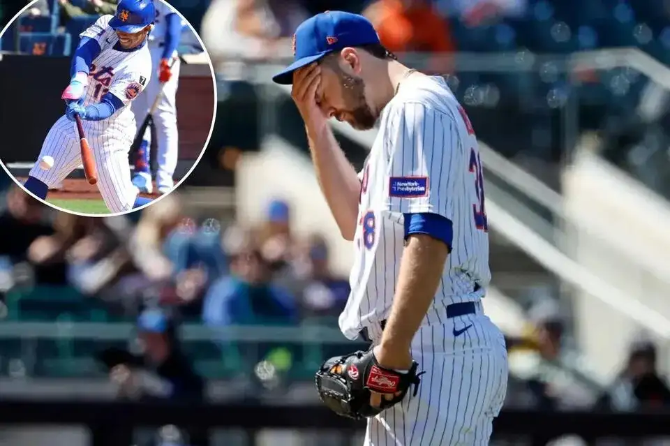 Skidding Mets get cold reception in chilly Queens - 1