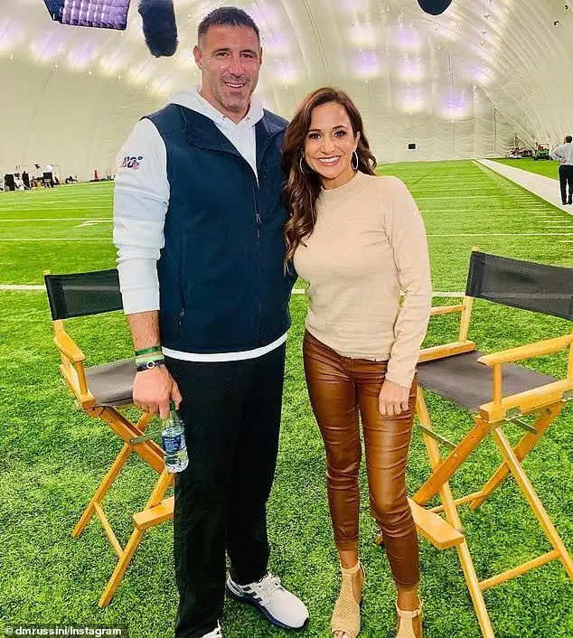 Jordon Hudson blasts double standards over Mike Vrabel and Dianna Russini 'affair' scandal: 'What is going on?' - 2