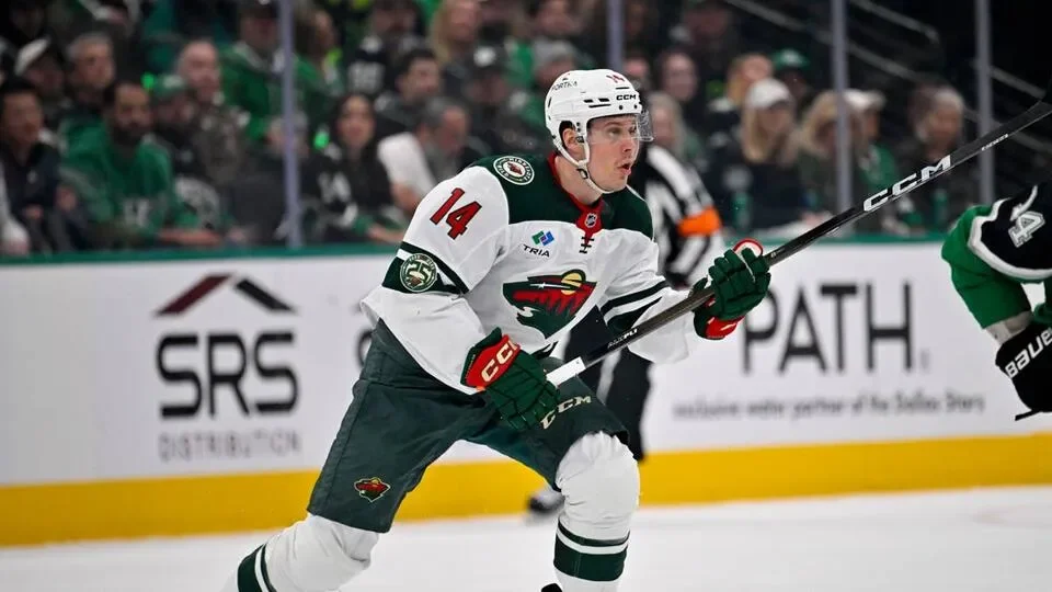 Brodin, Eriksson Ek reflect on missing Wild’s second-round series: ‘It’s awful’ - 2