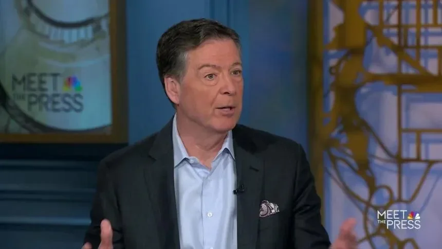 James Comey says he has ‘complete faith’ in the judicial system amid seashell case - 2