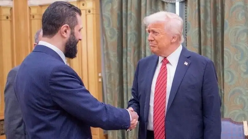 Trump Sends Luxury Cologne Gift and Awkward Inside Joke Letter to Syrian President - 4