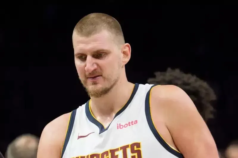 'If we were in Serbia, we would all be fired': Nikola Jokic sounds off on Nuggets after first round exit - 1