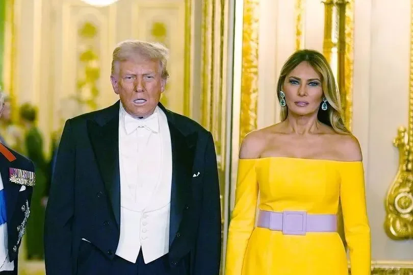 Did Melania And Tiffany Trump Break Protocol? Departure From Royal Dress Code At Banquet Raises Eyebrow - 4