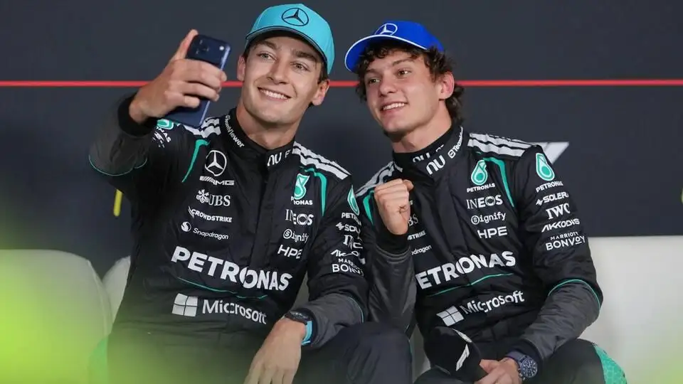 'I will never allow this' - Wolff issues warning over Russell-Antonelli battle - 3