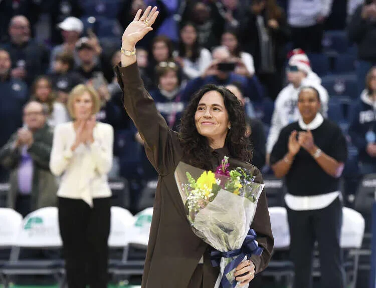 Sue Bird honored after being named Connecticut's co-state bird during March - 1