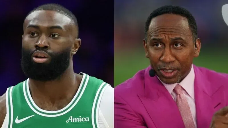Celtics Star Jaylen Brown Rips Stephen A. Smith in NSFW Rant - 1