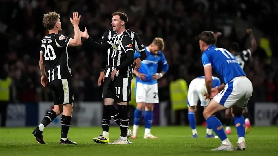 Notts County book place at Wembley after holding off Chesterfield - 3