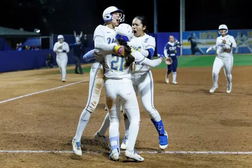 UCLA surrenders 10 runs in an inning, rallies to win NCAA regional opener on walk-off - 1