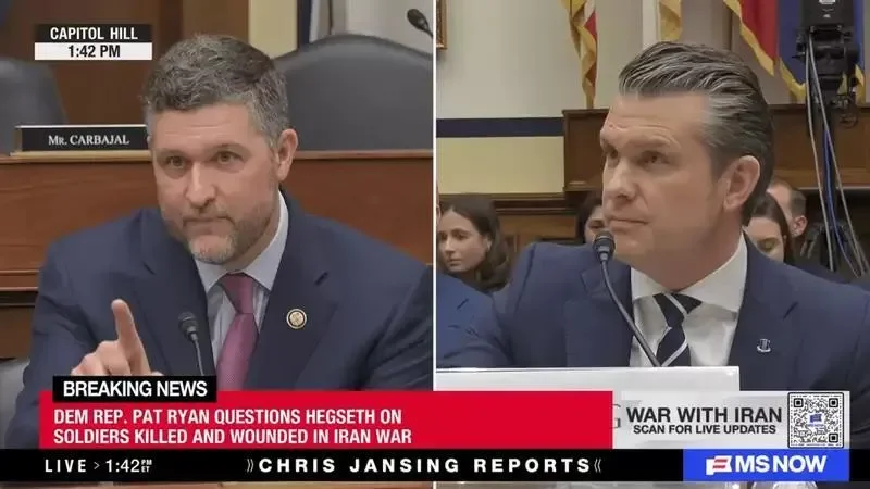 Hegseth told to ‘get over it’ in heated exchange with senator after latest ‘gotcha moment’ rant - 2