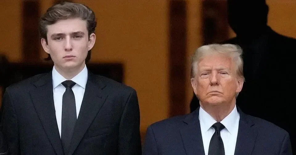Donald Trump Faces Backlash Over Barron Trump's 'Best Skill' and Military Eligibility Amid Iran Tensions - 2